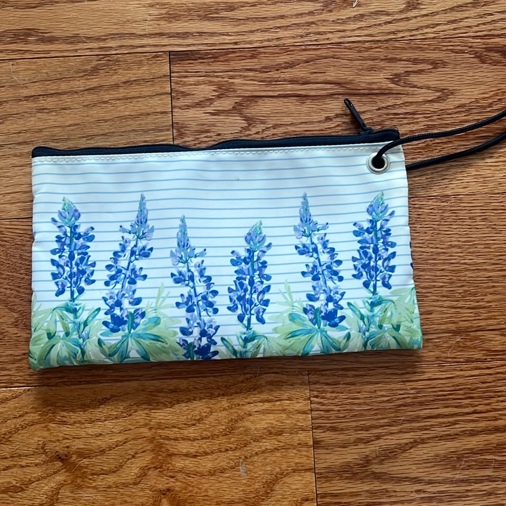 Sea Bags Lupine Large Wristlet